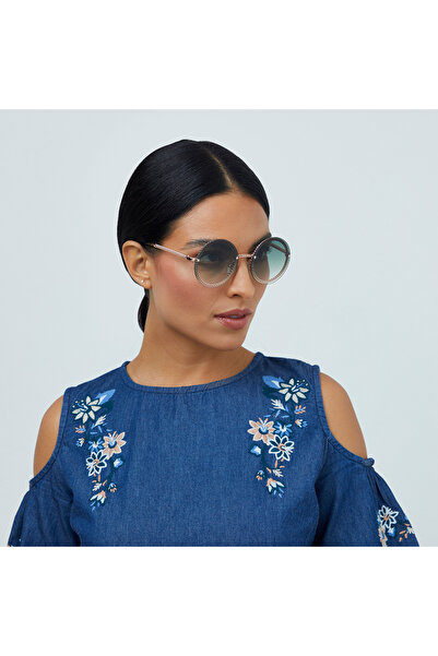 BlackOut RISE By Eyewa - Women Sunglasses - Round Sunglasses