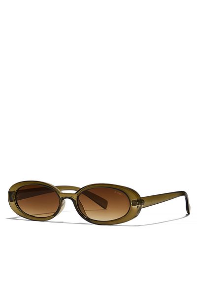 BlackOut DREW By Eyewa - Women Sunglasses -  Oval Sunglasses