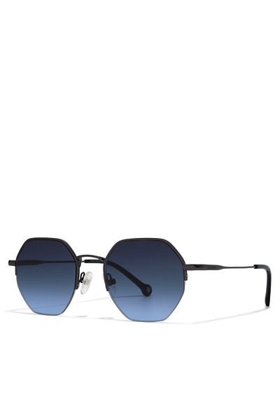 30Sundays 30Sundays AZZURRO من Eyewa - نظارات شمسية للجنسين - نظارات شمسية هندسية