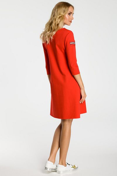 Made of Emotion Casual, soft knit dress with original, subtle detailing
