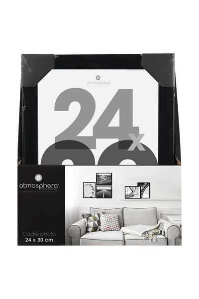 Atmosphera Lise Elegant and Simple Design Dynamic Photo Frame 24 x 30cm