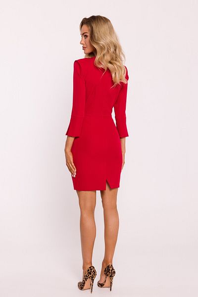 Made of Emotion Mini dress with decorative sleeves
