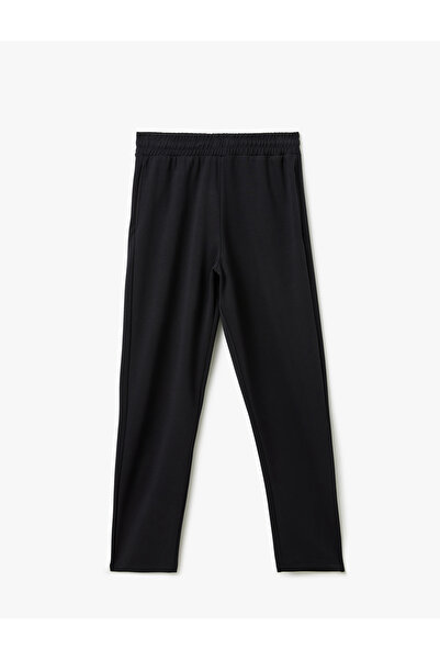 Koton Modal Kumaş Rahat Kalıp Cepli Eşofman Pantolon