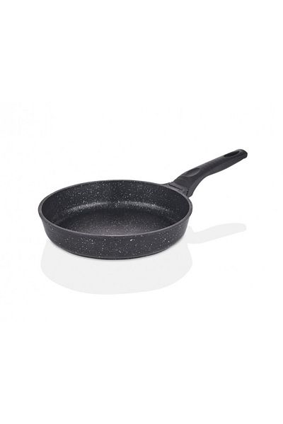 Eda Asian 28 cm Granite Cast Pan - Zk-255