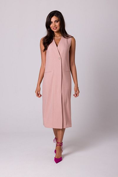 BEWEAR Rochie midi simplă fără mâneci