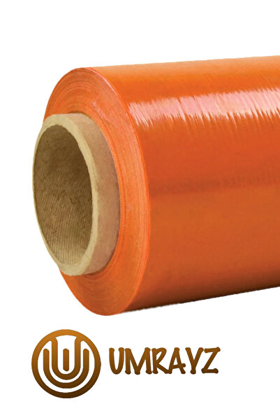 umrayz Net 50 Metre 23 Mic Kalın Turuncu Eşya Mobilya Sarma Koruma Ambalaj St...
