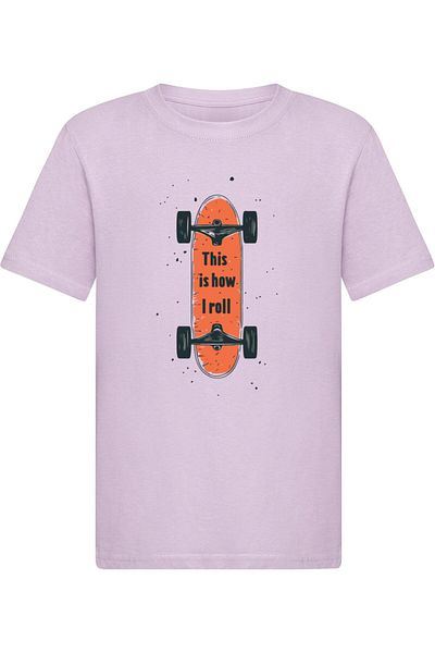 Merchcode Kids I Roll -  Basic Tee