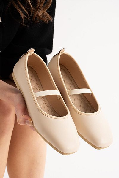 Moda Frato Modafrato Al-113 Elastic Ballerinas Daily Women's Shoes Home Ballerinas