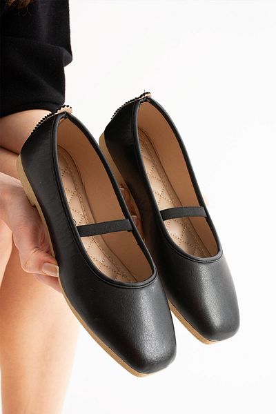 Moda Frato Modafrato AL-113 Balerini elastici Pantofi de zi cu zi pentru femei Pantofi de acasă