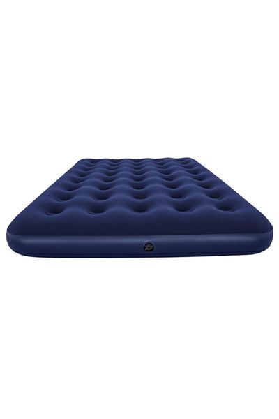 BESTWAY Aeroluxe Airbed (Full) With Sidewinder- Ac Air Pump 1.91M X 1.37M X 22Cm 26-67287