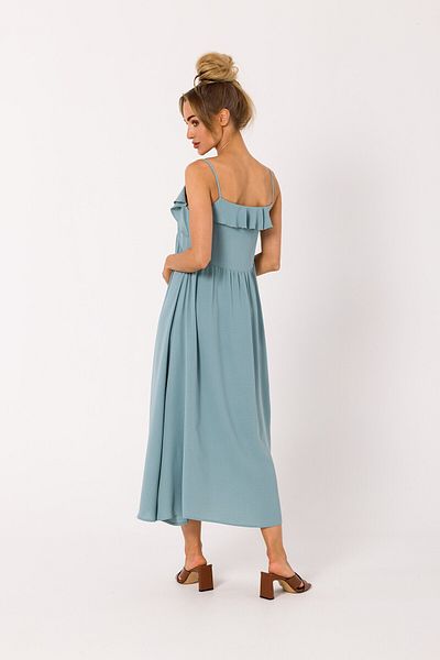 Made of Emotion A-line dress with thin straps