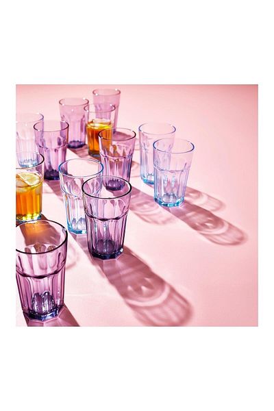 IKEA 35 Cl Glass Light Purple Pokal - 60574019