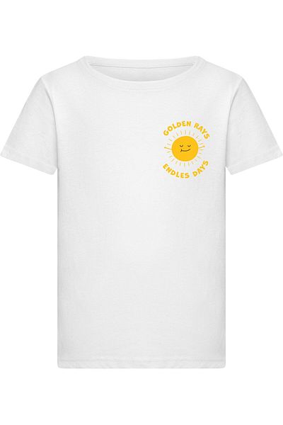 Merchcode Girls Golden Rays -  T-Shirt
