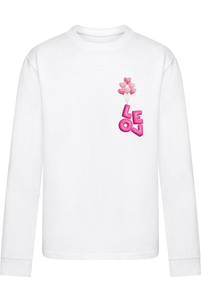 Merchcode Kids Love Ballons - Longsleeve