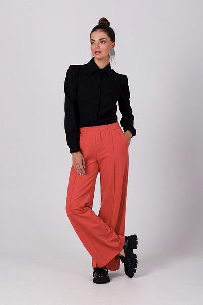 BEWEAR Trousers with stitching on the legs