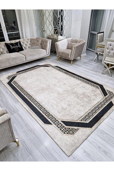 LİMAY Husa de covor elastica - Lavabila - Fara burete - Practica - Tesatura de catifea - Modele de huse decorative