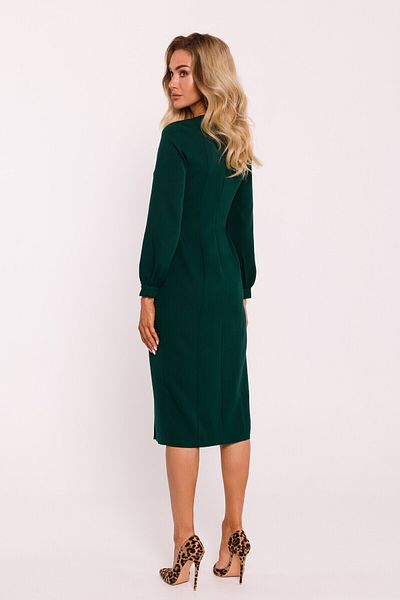 Made of Emotion Rochie cu crapatură înaltă