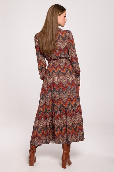 Stylove A feminine maxi dress with a ruffle