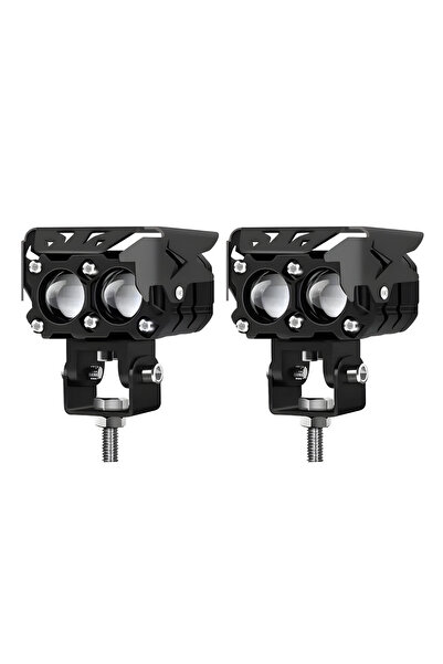 Knmaster Transformers 25w Motosiklet Led Sis Farı Takım