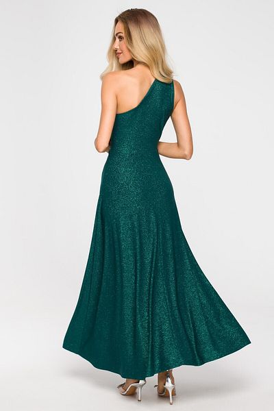 Made of Emotion Elegant dress with a leg slit