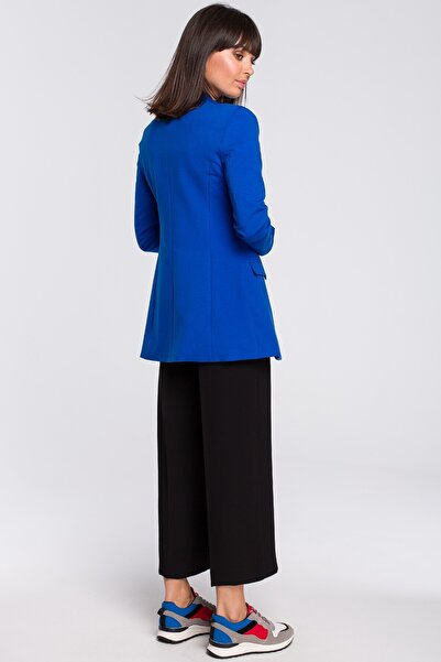 BEWEAR Blazer cu cravată în față fără închidere