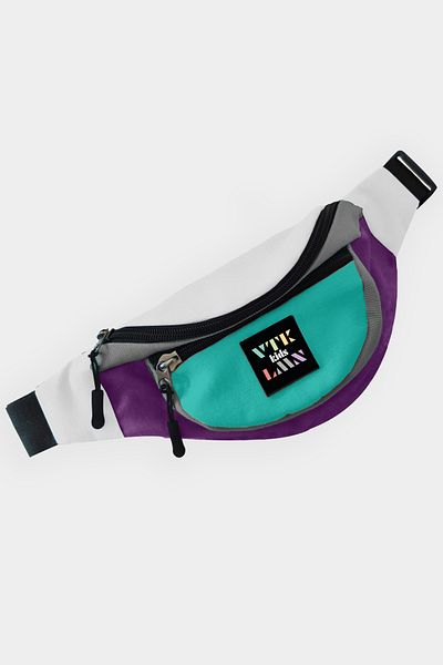 Vatkalimon Children's Colorful Shoulder and Waist Bag