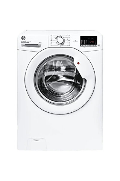 Hoover H3W 492DA4-S 9 kg Nfc Bağlantılı 1400 Devir Çamaşır Makinesi