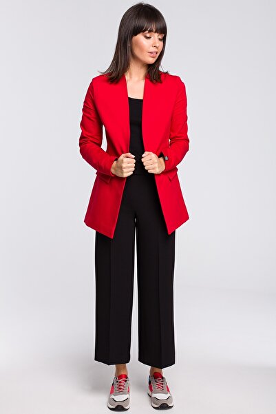 BEWEAR Tie-front blazer without fastening