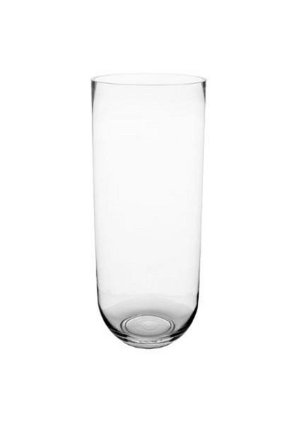 Atmosphera Modern Design Decorative Cylindrical Shaped Glass Vase