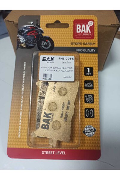 BAK HONDA CRF 1000L AFRICA TWİN CB650R&FORZA 750&CB300R&CB250R& ÖN FİREN BALA...