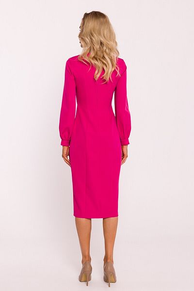 Made of Emotion Rochie cu crapatură înaltă