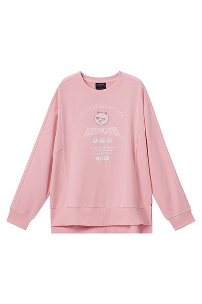 Giordano Women's Kung Fu Panda Series Sweatshirt
