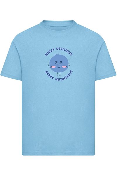Merchcode Kids Berry Delicious -  Basic T-Shirt