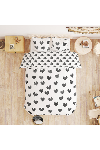 Evmila Ειδικό Σετ Παπλωματοθήκης από Βαμβάκι για την Ημέρα του Αγίου Βαλεντίν...