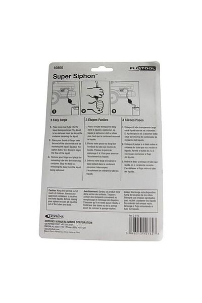 Flotool Super Siphon Pump