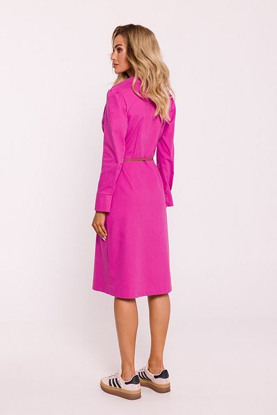 Made of Emotion Shirt-style midi dress