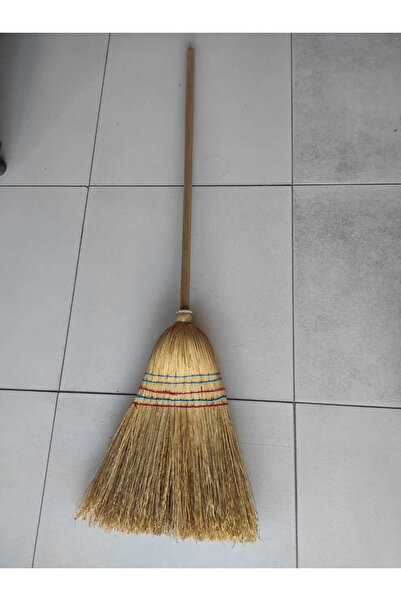 Beyaz Atölyem مقبض مكنسة بوش الخشبية