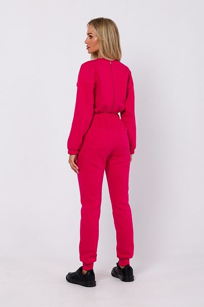 Made of Emotion Knitted jumpsuit with pockets