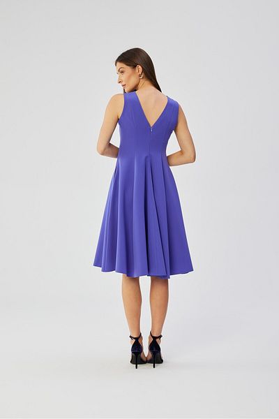 Stylove A sleeveless flared dress