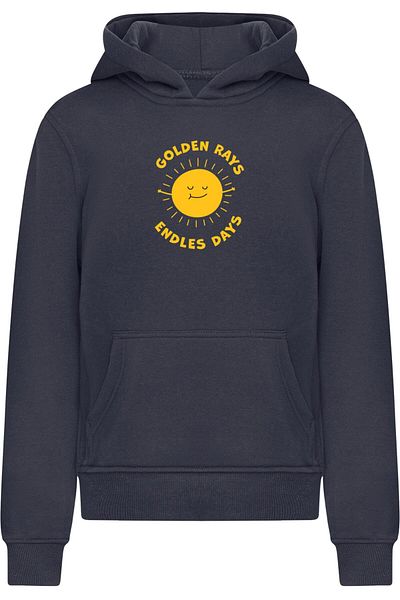 Merchcode Kids Golden Rays -  Basic Hoody
