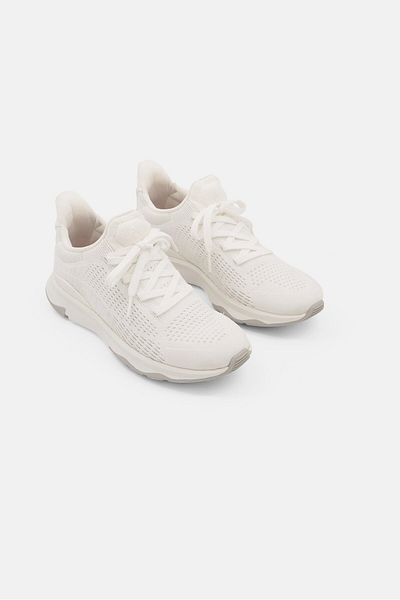 Fitflop Kids Boy Lace Up Sport Sneaker Shoes, White