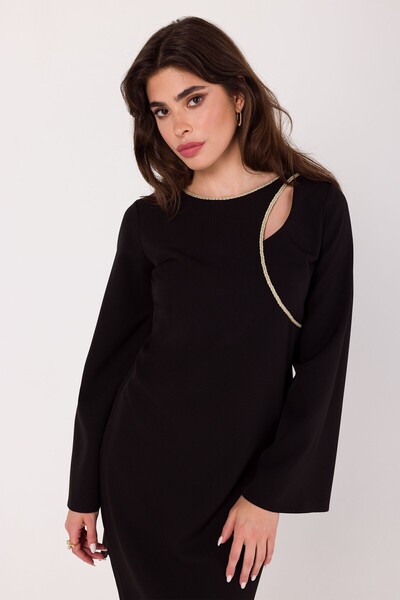 Makover Rochie pe decolteu cu decupaj