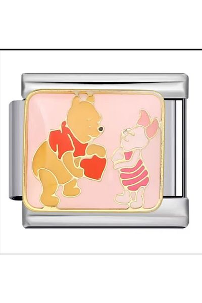 SiestaAccessories Italian Cartoon Character Bracelet Charm