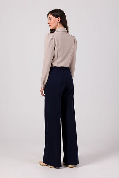 BEWEAR Trousers with stitching on the legs