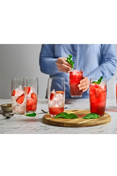 Royal Leerdam 12-Piece Party at Home Drinking Glass Set 440ml