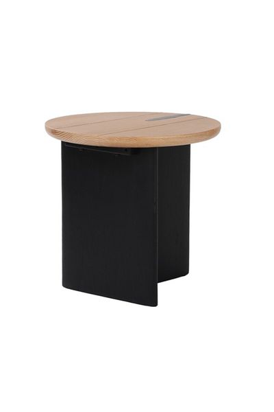 micasa Elegant and Modern Design Round Coffee Table