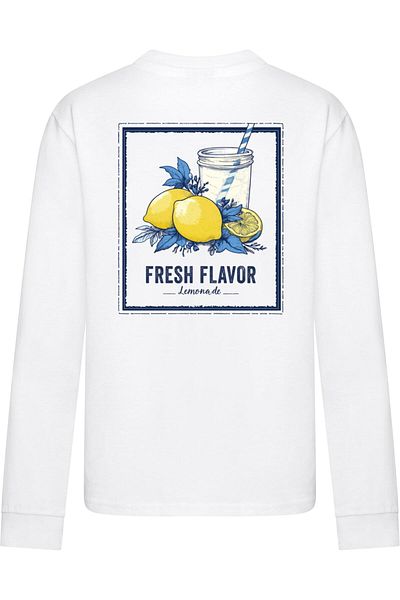 Merchcode Kids Fresh Flavor - Langarmshirt
