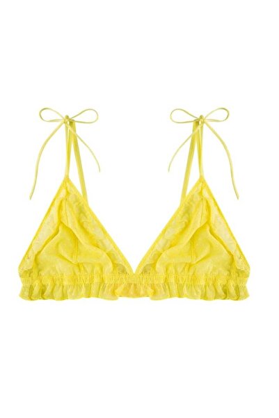 FIFTH SENSE Moss Bralette Sarı Kadın Sütyen