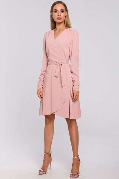 Made of Emotion Tunic with a wide collar