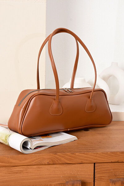 ESTUTE حقيبة كتف نسائية كبيرة بتصميم أنيق